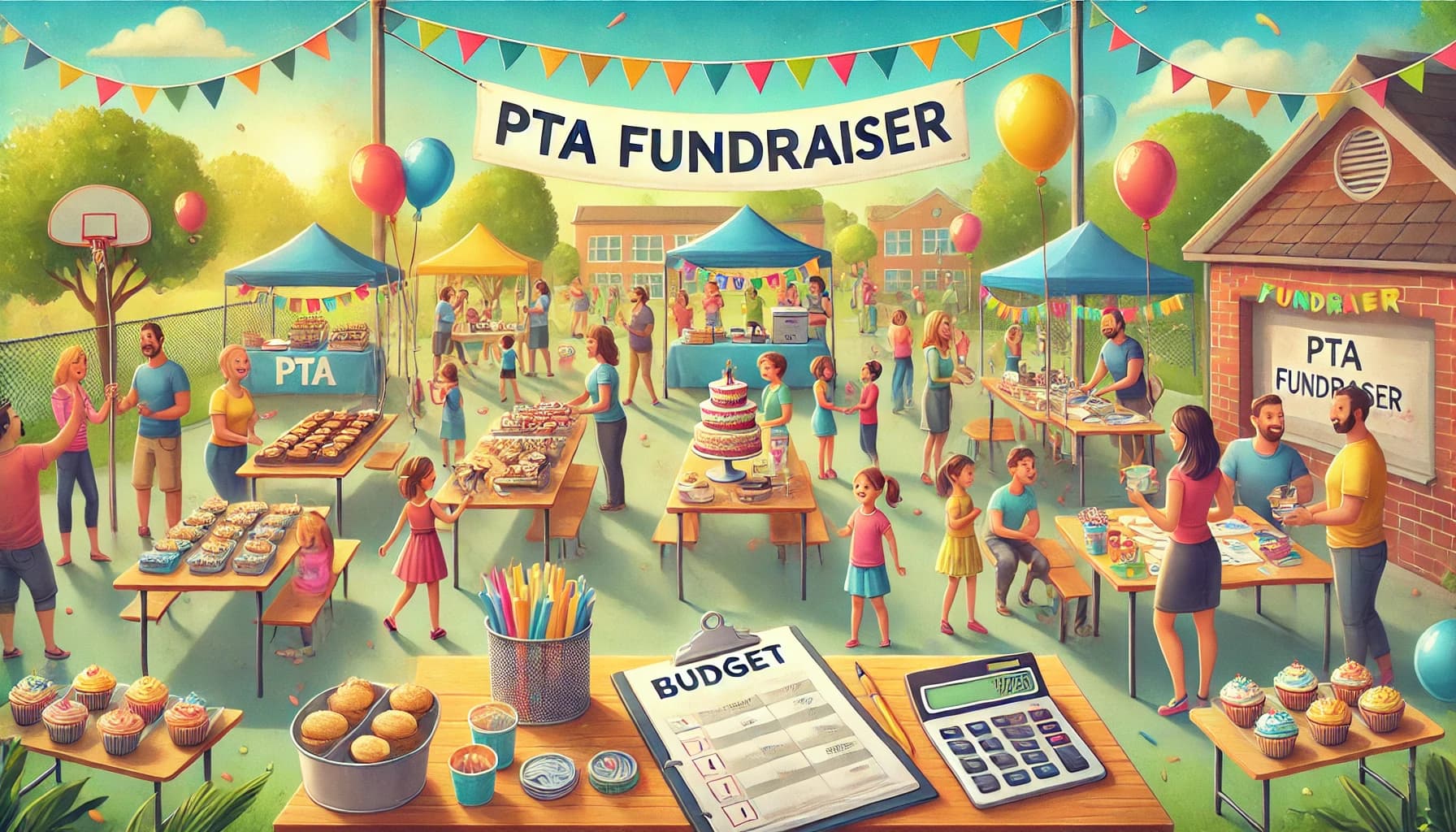 Planning a Successful PTA Fundraiser: Budgeting 101 hero image