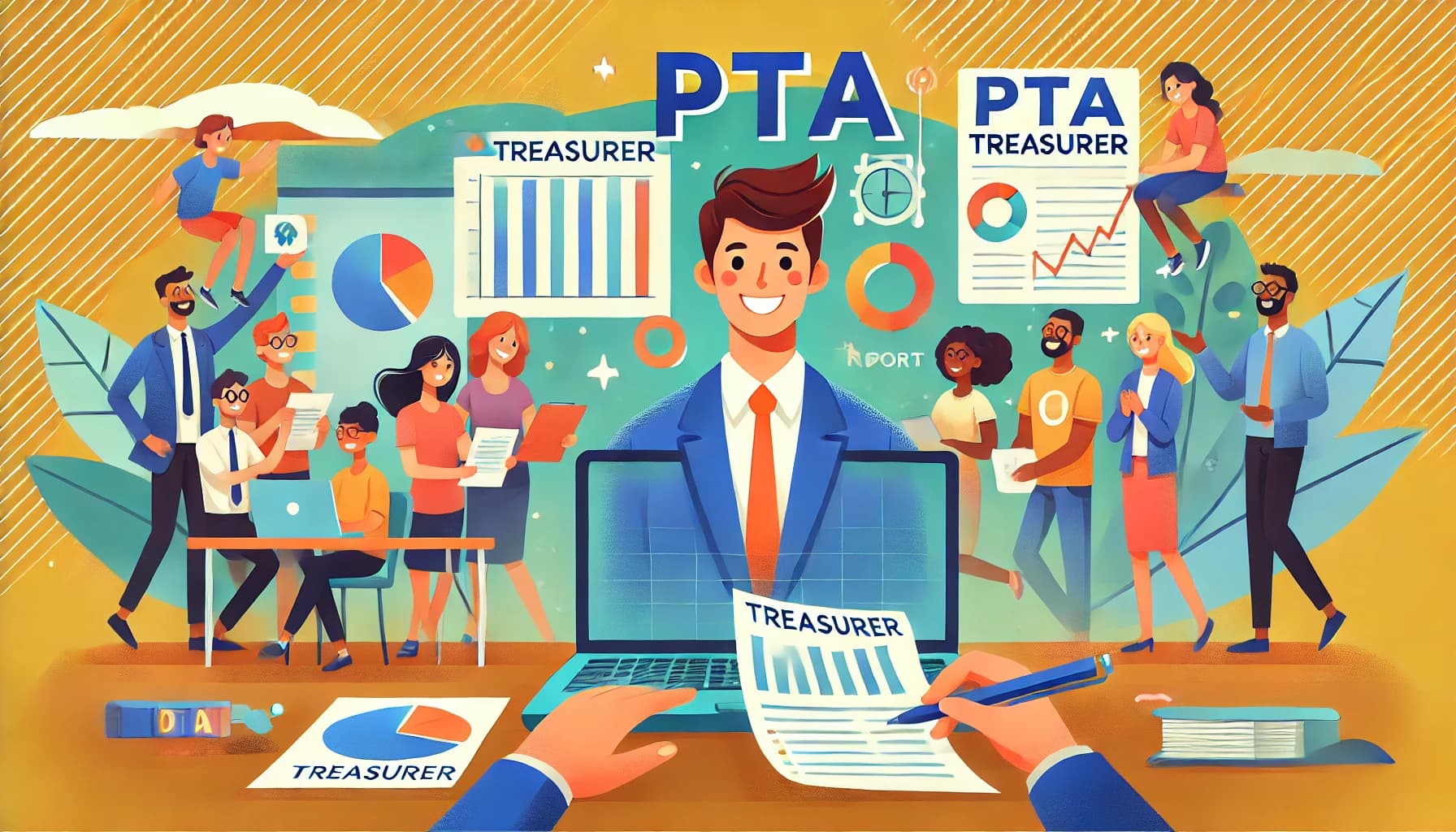PTA Treasurer Hacks: Mastering Your Role in Half the Time hero image